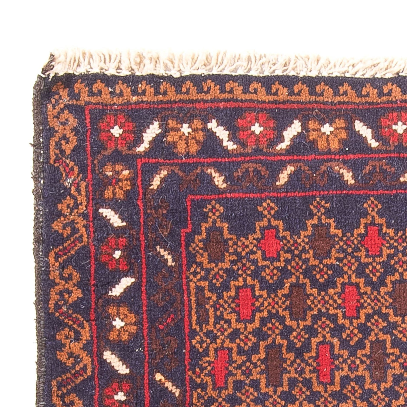 バルーチ絨毯 131x72cm - オリエンタル絨毯