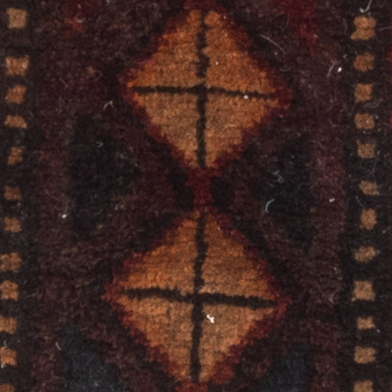 バルーチ絨毯 68x24cm - オリエンタル絨毯