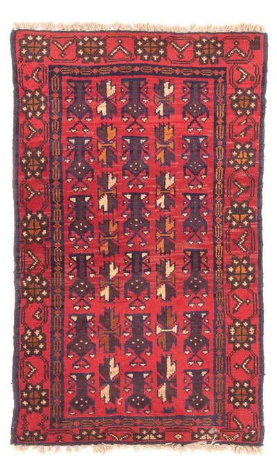 バルーチ絨毯 74x130cm - オリエンタル絨毯