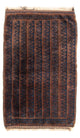 アフガン絨毯 100x61cm - オリエンタル絨毯