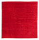 ギャベ・ルーム 絨毯 200x200cm - ウールラグ