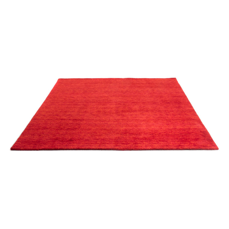 ギャベ・ルーム 絨毯 200x200cm - ウールラグ