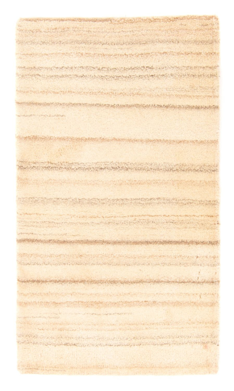 インド ギャベ 絨毯 110x60cm - ウールラグ
