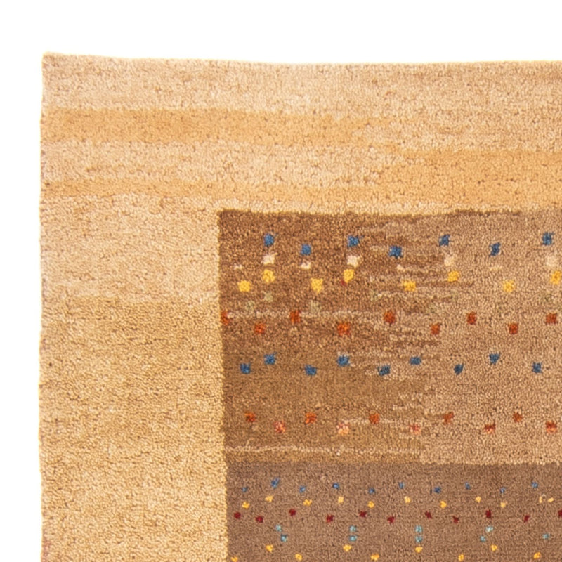 インド ギャベ 絨毯 184x120cm - ウールラグ