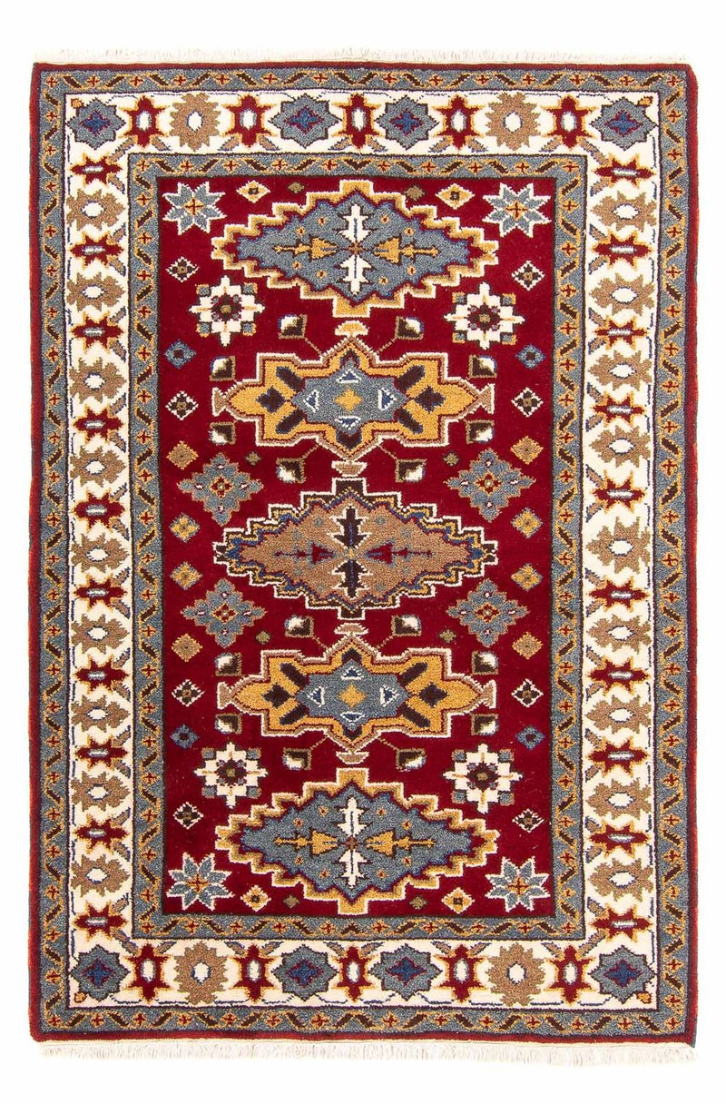 カザック 絨毯 205x136cm - オリエンタル絨毯