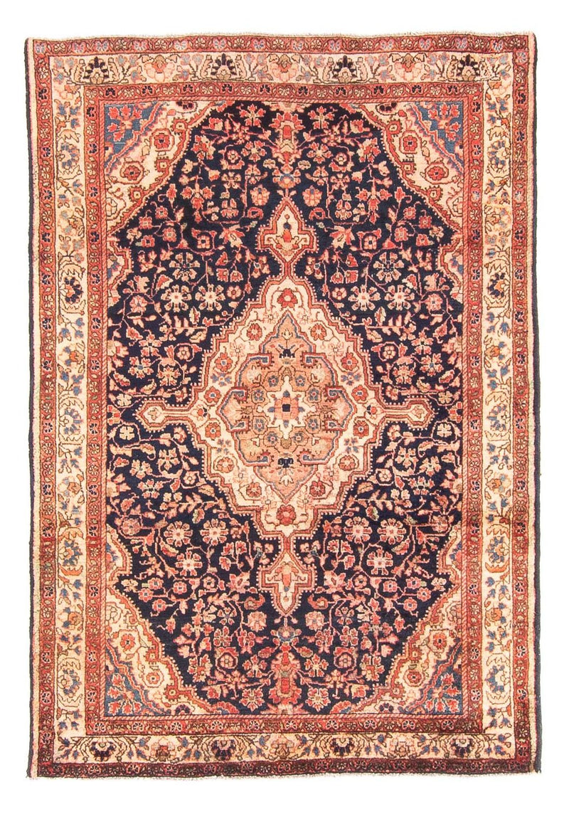 マラーイェル 絨毯 146x103cm - ペルシャ絨毯