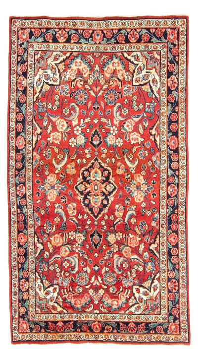 サルーク 絨毯 130x222cm - ペルシャ絨毯