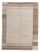 ネパール絨毯 233x171cm - ウールラグ