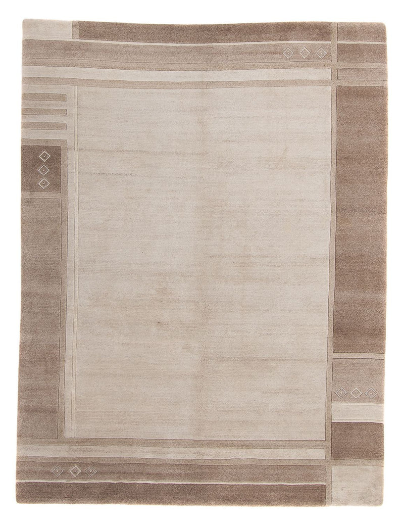 ネパール絨毯 233x171cm - ウールラグ