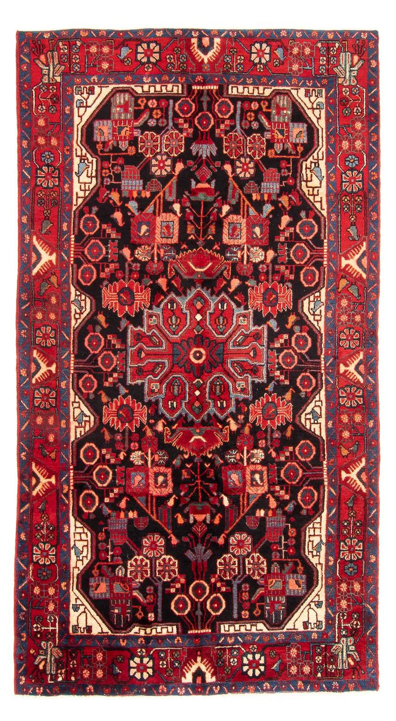 ナハバンド 絨毯 287x154cm - ペルシャ絨毯