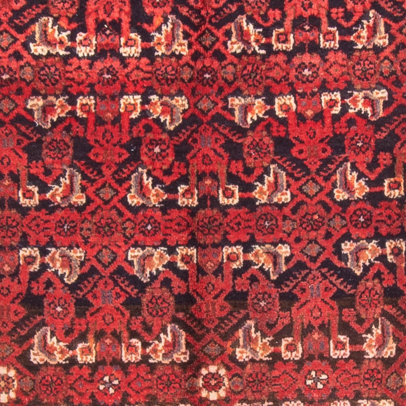 ホセイナバード 絨毯 400x143cm - ペルシャ絨毯