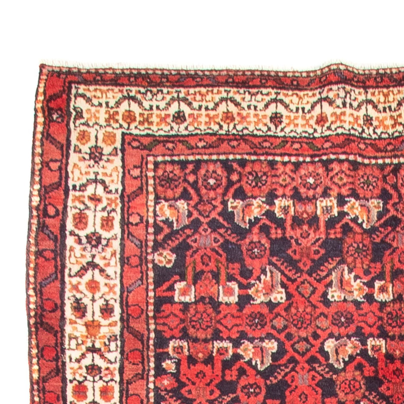 ホセイナバード 絨毯 400x143cm - ペルシャ絨毯