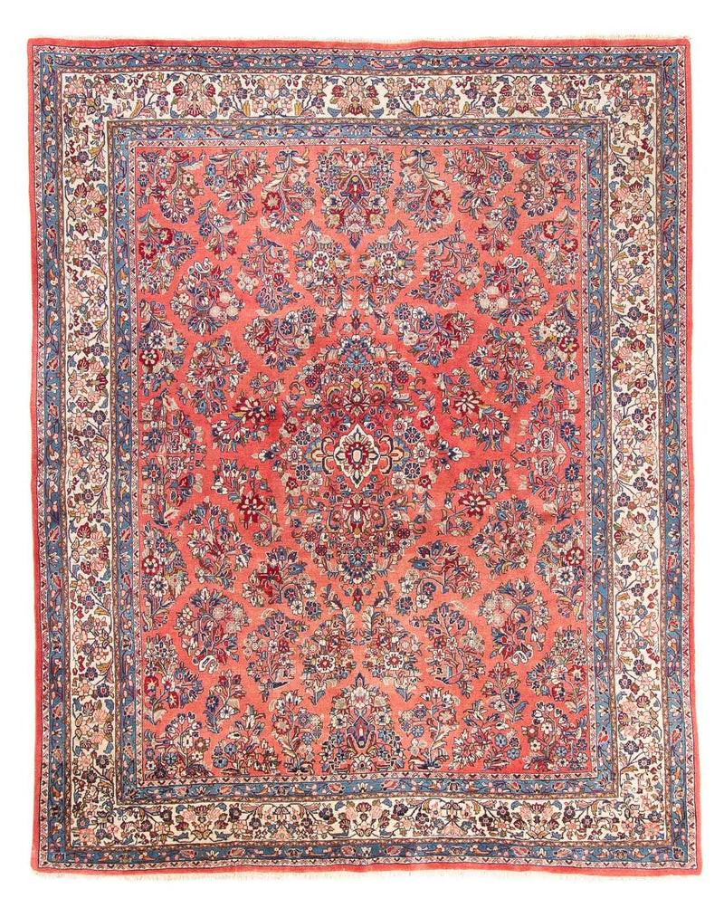 サルーク 絨毯 254x203cm - ペルシャ絨毯