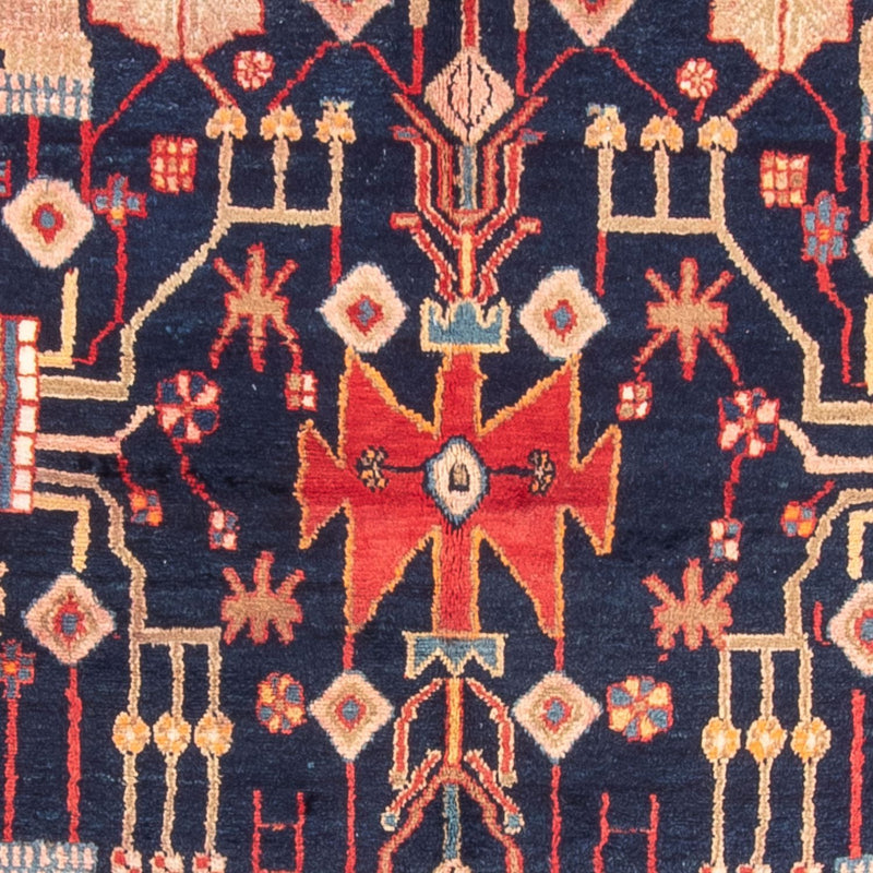 ハマダン 絨毯 274x150cm - ペルシャ絨毯