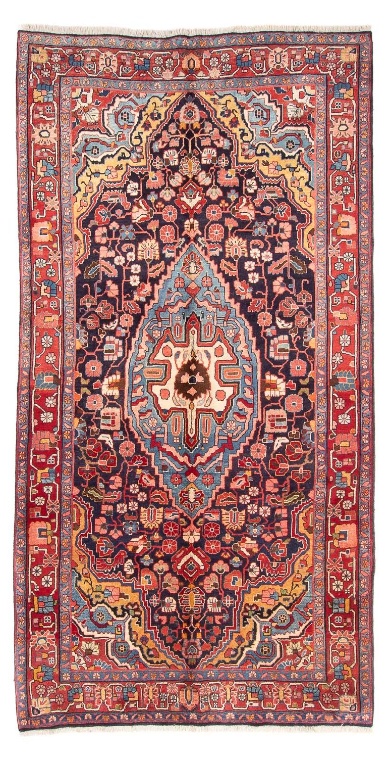 ナハバンド 絨毯 278x143cm - ペルシャ絨毯