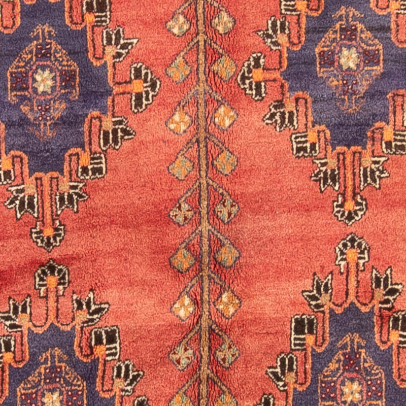 カラジャ 絨毯 258x125cm - ペルシャ絨毯