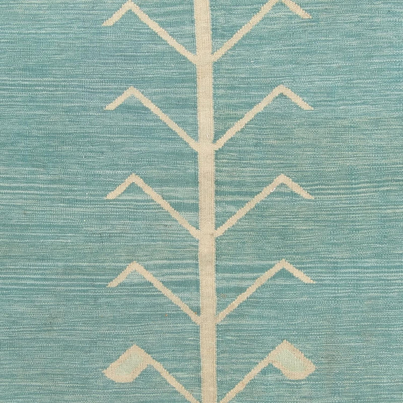 キリム モダン 絨毯 240x200cm - ウールラグ
