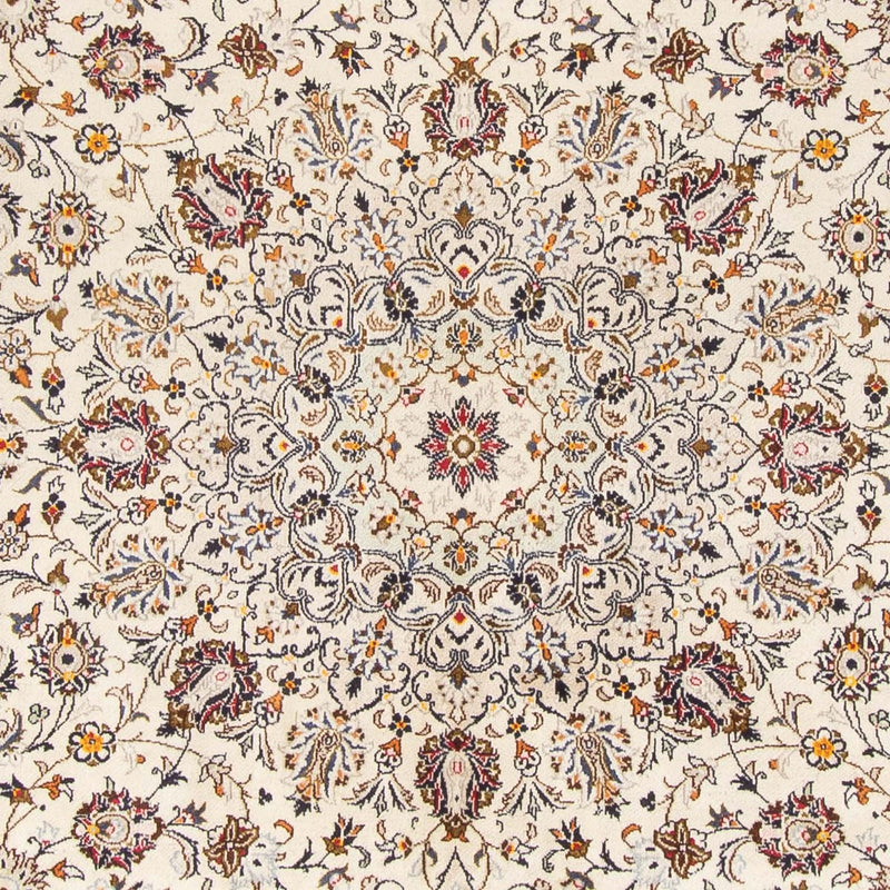 カシャーン 絨毯 398x295cm - ペルシャ絨毯