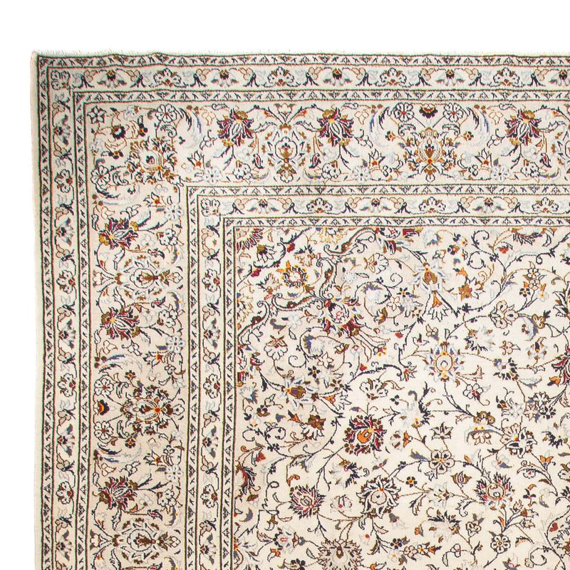 カシャーン 絨毯 398x295cm - ペルシャ絨毯