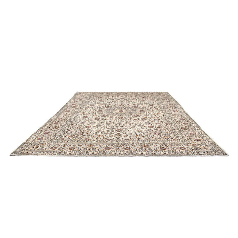 カシャーン 絨毯 398x295cm - ペルシャ絨毯