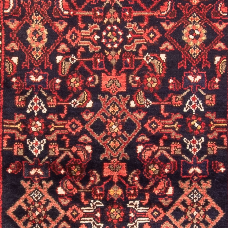 ナハバンド 絨毯 412x105cm - ペルシャ絨毯