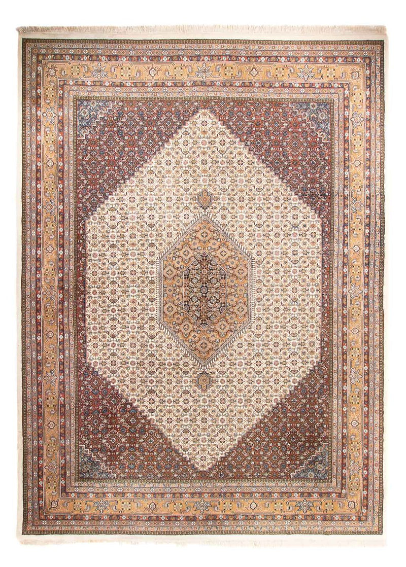 インド ビジャー 絨毯 415x300cm - オリエンタル絨毯