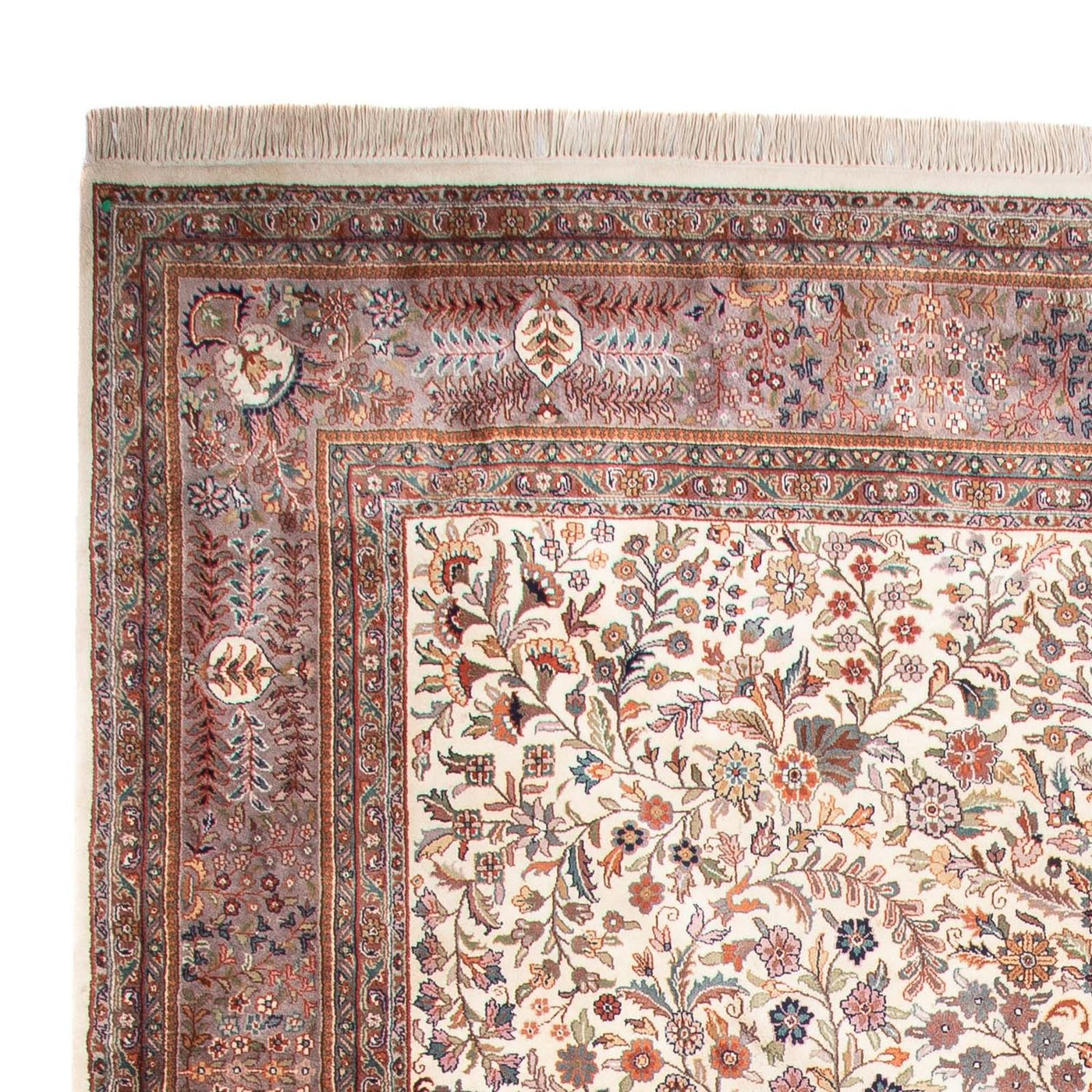 インド ビジャー 絨毯 400x300cm - オリエンタル絨毯