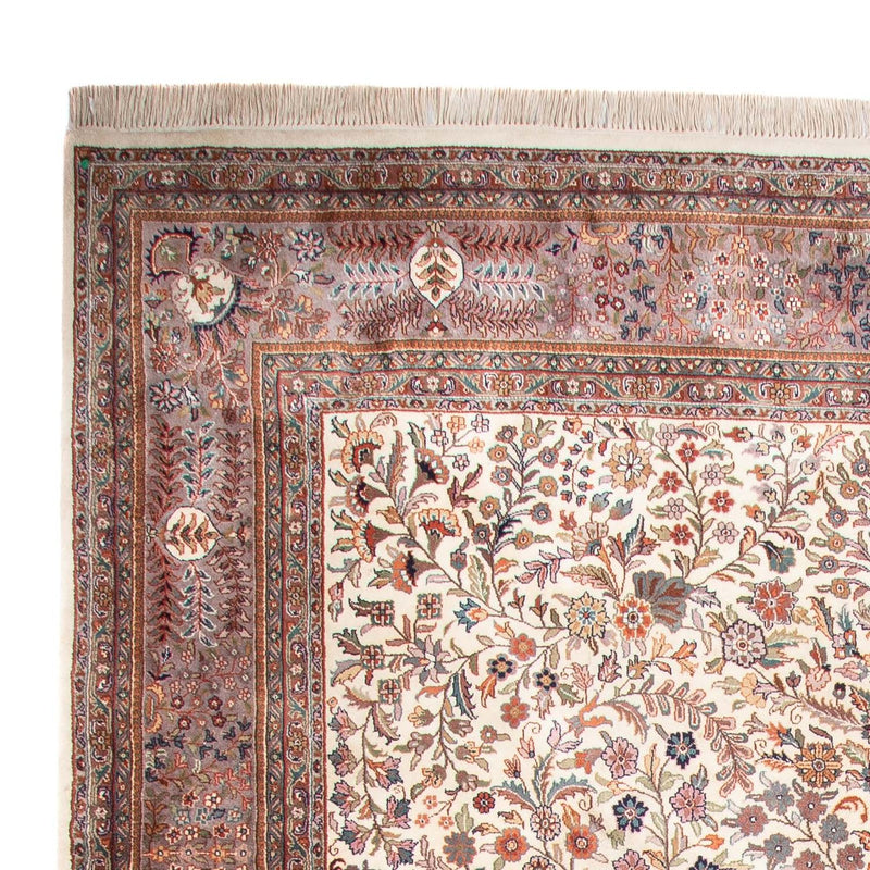 インド ビジャー 絨毯 400x300cm - オリエンタル絨毯