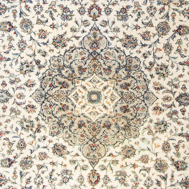 カシャーン 絨毯 356x250cm - ペルシャ絨毯