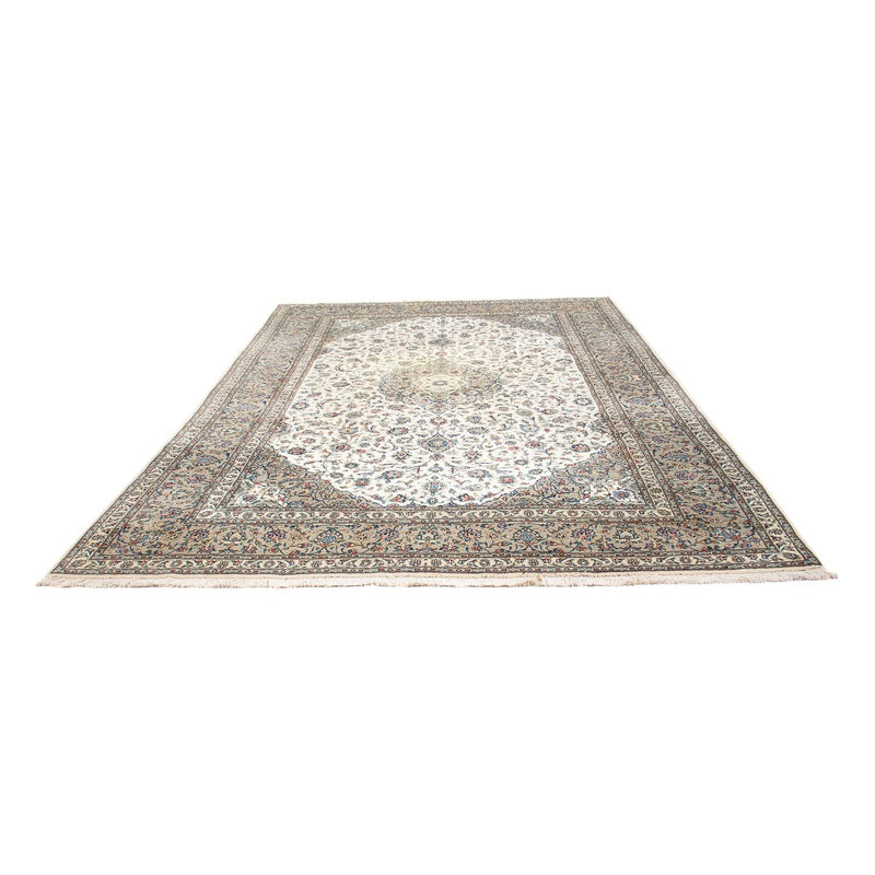 カシャーン 絨毯 356x250cm - ペルシャ絨毯