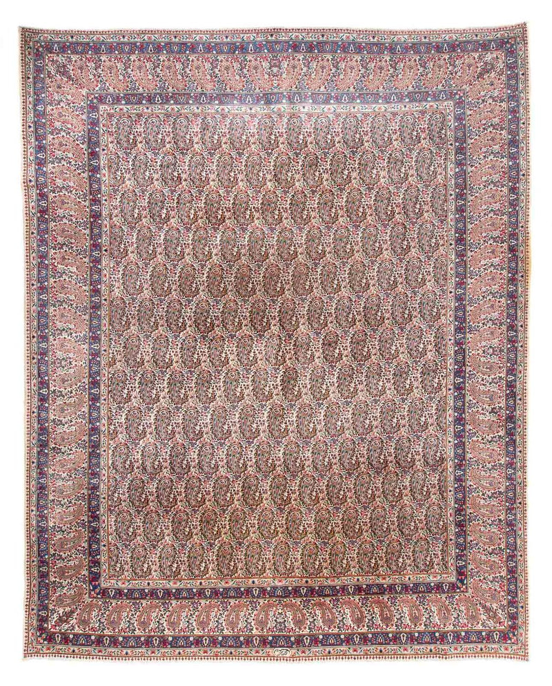 サルーク 絨毯 400x300cm - ペルシャ絨毯