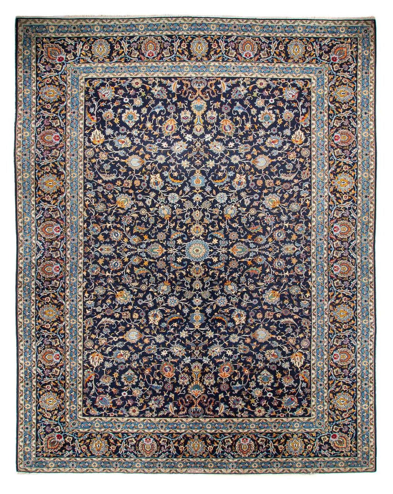 カシャーン 絨毯 390x300cm - ペルシャ絨毯
