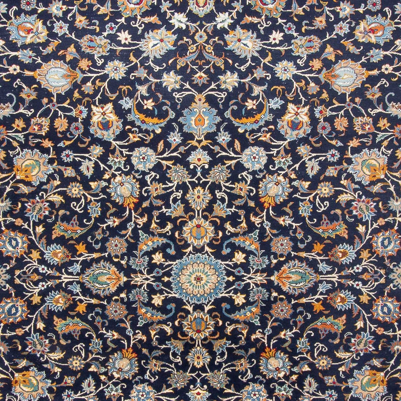 カシャーン 絨毯 390x300cm - ペルシャ絨毯