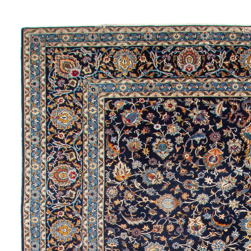 カシャーン 絨毯 390x300cm - ペルシャ絨毯