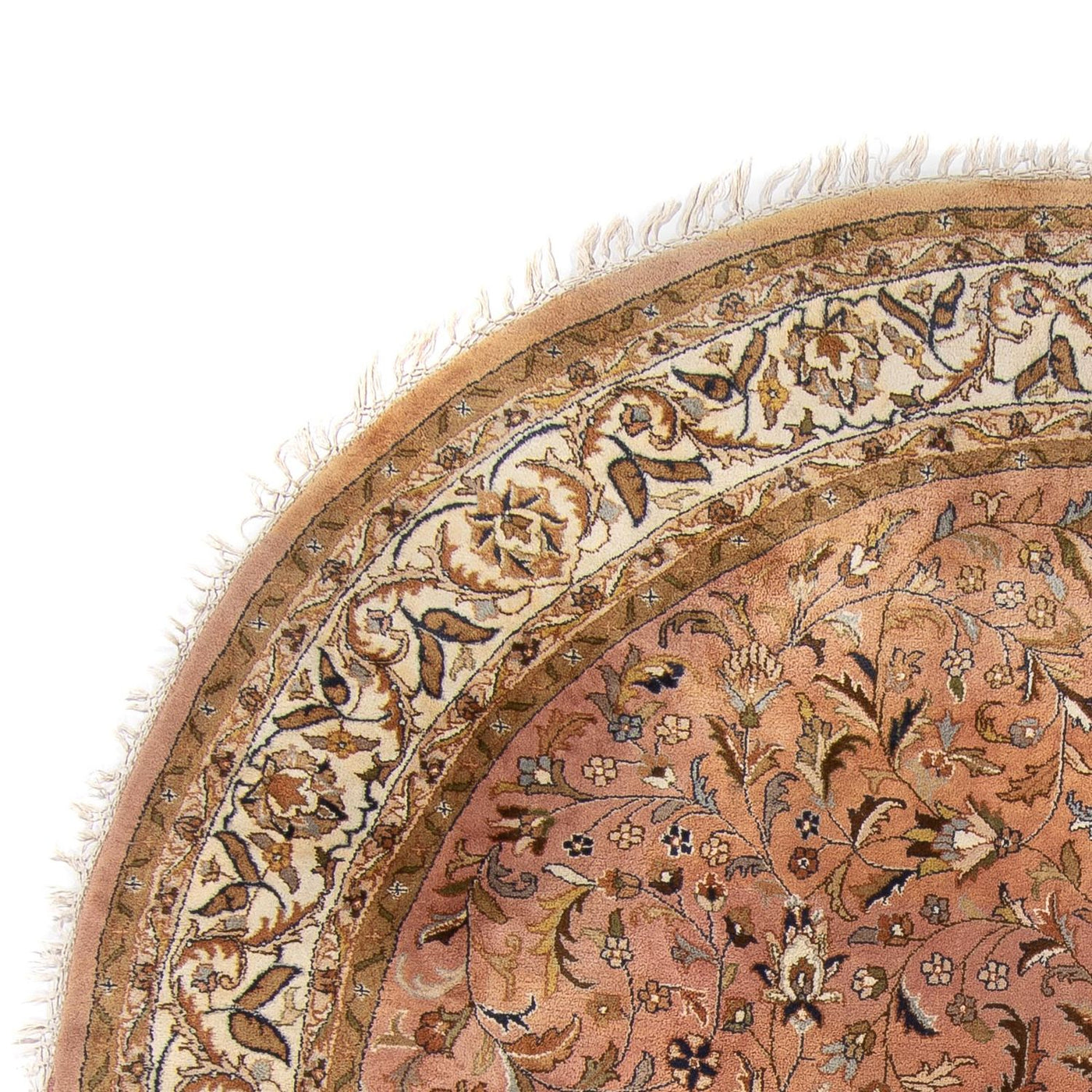 インド サルーク 絨毯 245x245cm - オリエンタル絨毯