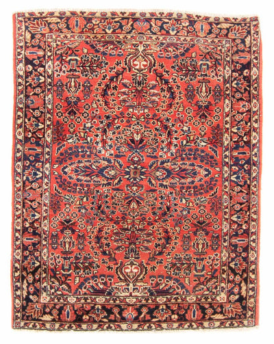 サルーク 絨毯 107x140cm - ペルシャ絨毯