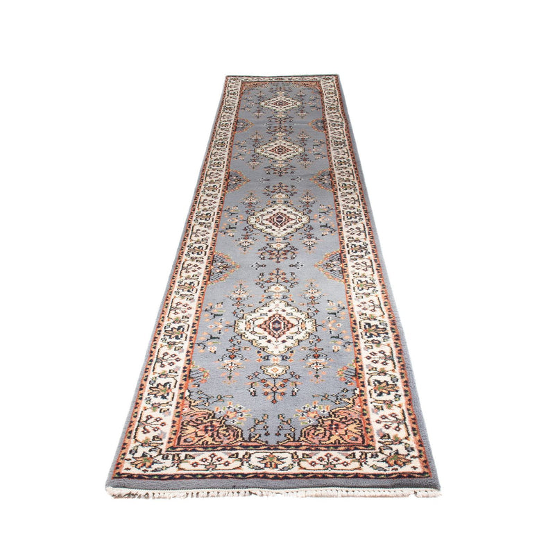 インド サルーク 絨毯 400x80cm - オリエンタル絨毯