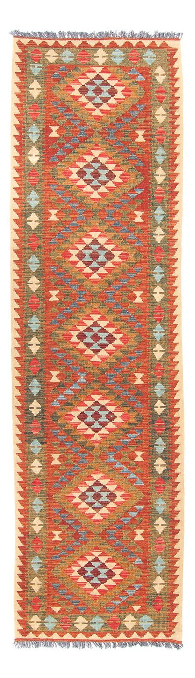 キリム マイメネ 絨毯 80x300cm - ウールラグ