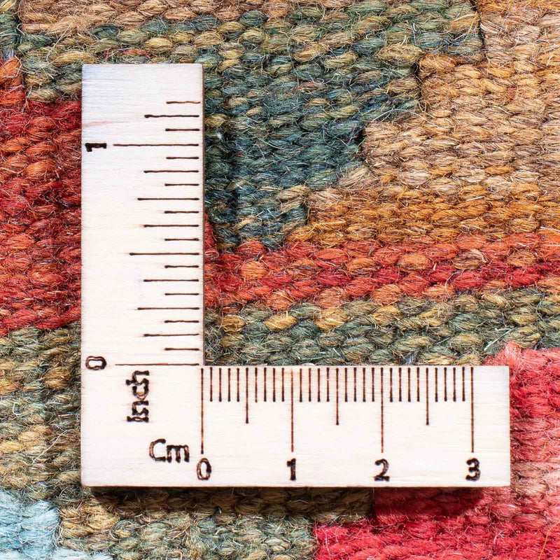 キリム マイメネ 絨毯 300x80cm - ウールラグ
