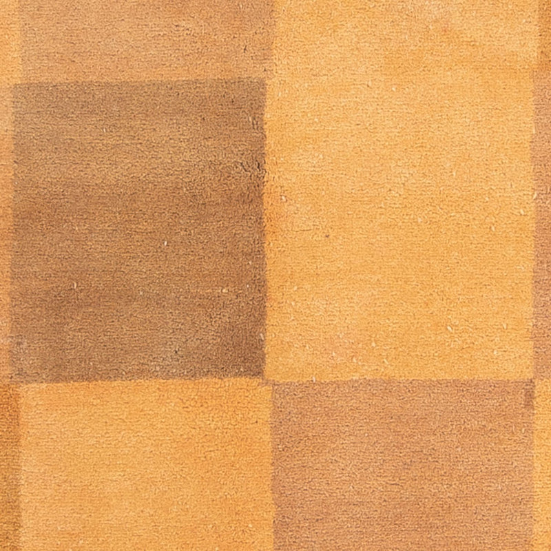 インド ギャベ 絨毯 190x130cm - ウールラグ