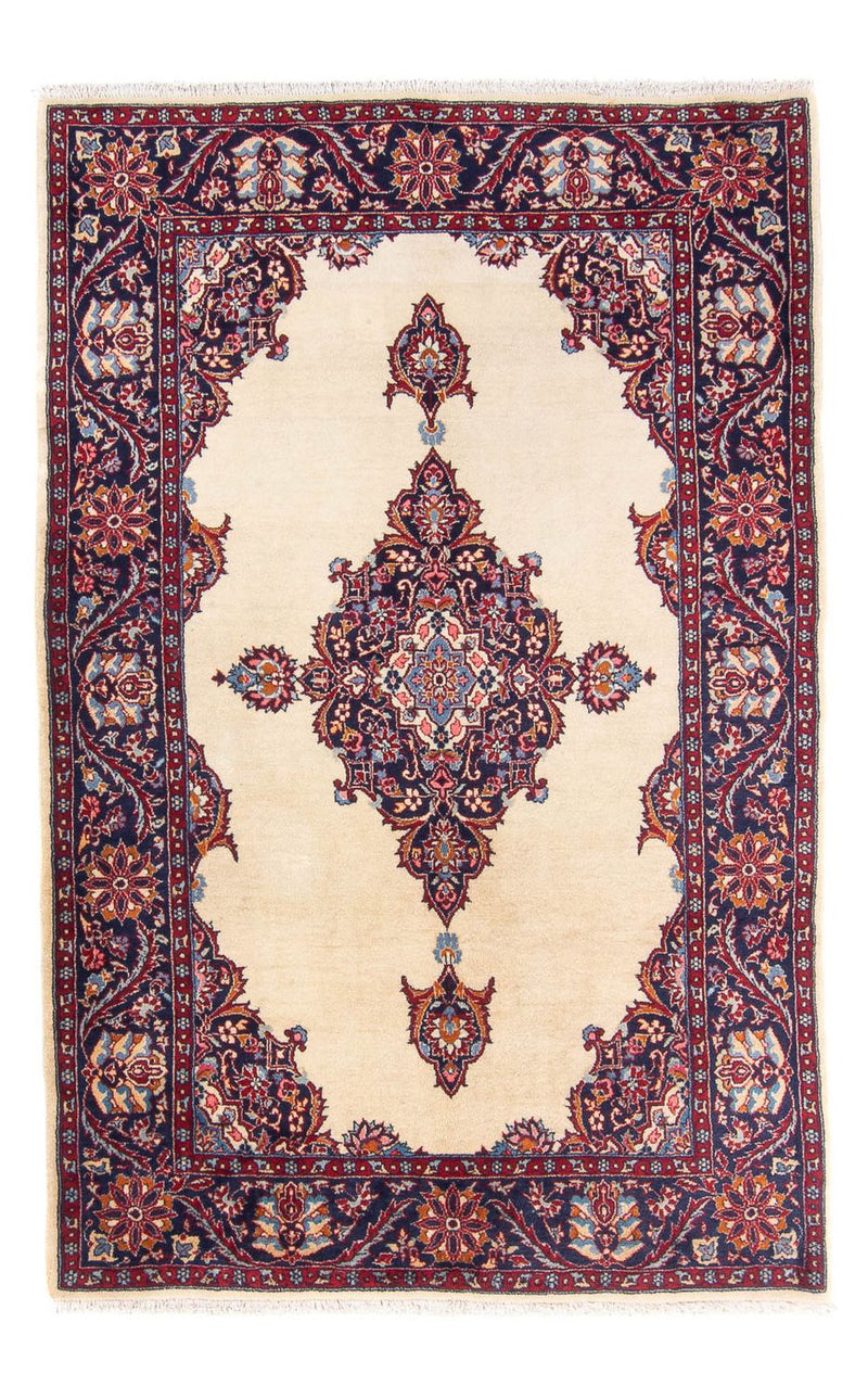 サルーク 絨毯 190x122cm - ペルシャ絨毯