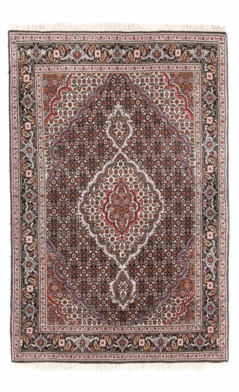 タブリーズ - 40 Raj 絨毯 152x100cm - ペルシャ絨毯