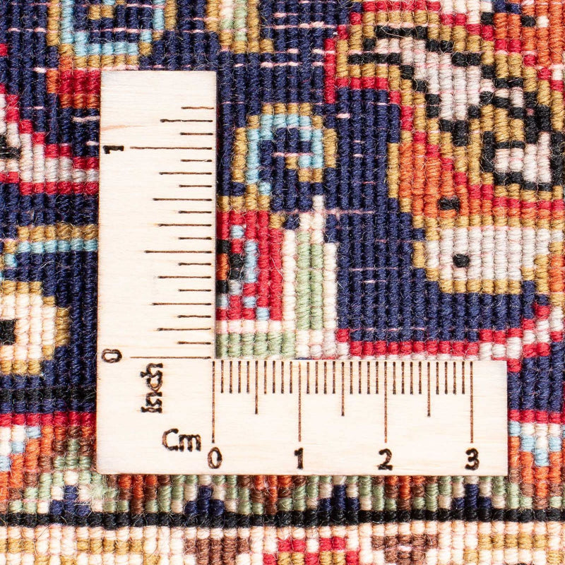 ゴム 絨毯 200x137cm - ペルシャ絨毯