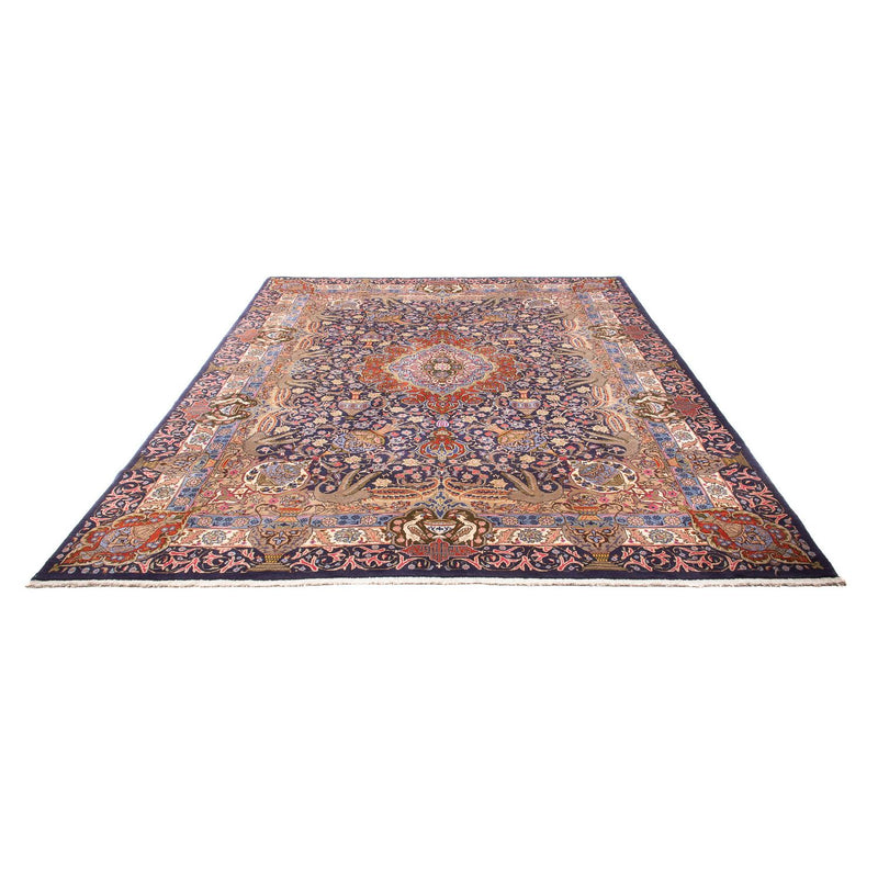 カシュマール 絨毯 388x298cm - ペルシャ絨毯