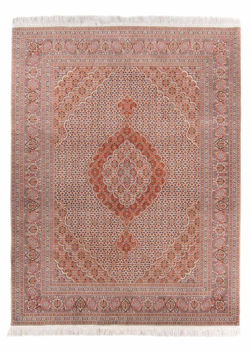 タブリーズ - 50 Raj 絨毯 210x152cm - ペルシャ絨毯