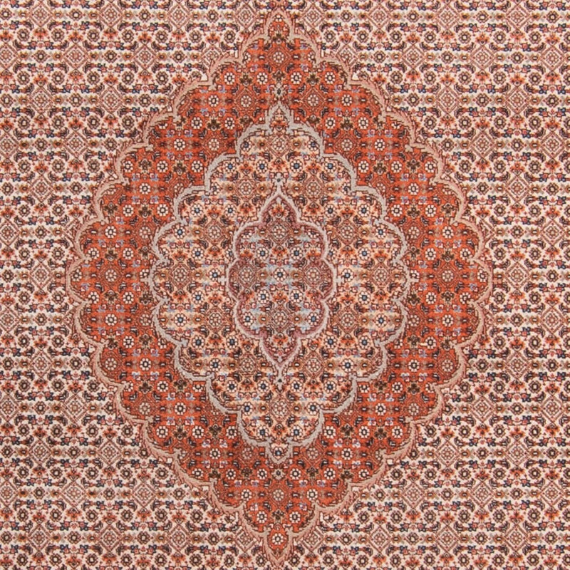タブリーズ - 50 Raj 絨毯 210x152cm - ペルシャ絨毯