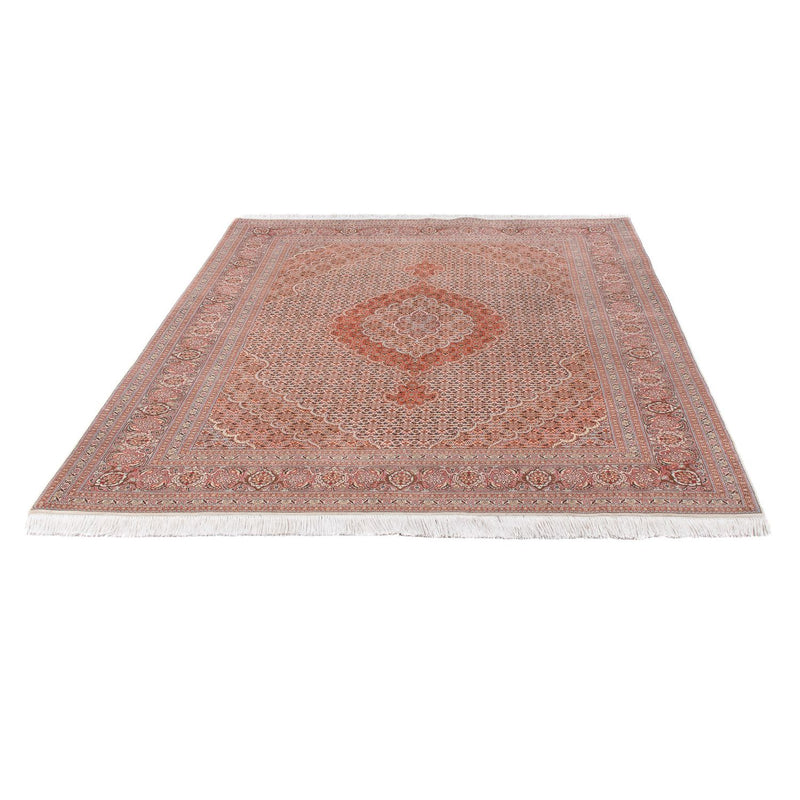 タブリーズ - 50 Raj 絨毯 210x152cm - ペルシャ絨毯