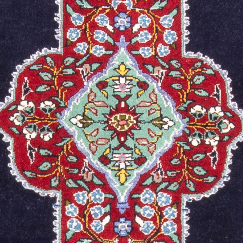 タブリーズ - 50 Raj 絨毯 96x76cm - ペルシャ絨毯