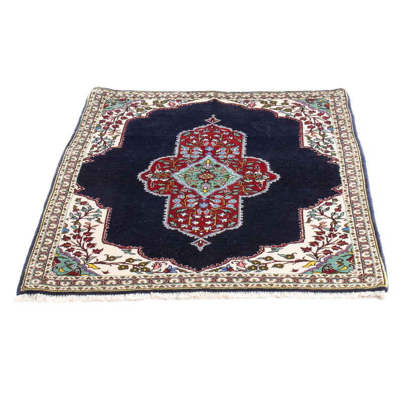 タブリーズ - 50 Raj 絨毯 96x76cm - ペルシャ絨毯