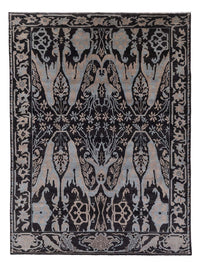デザイナー絨毯 264x365cm - デザイナーラグ - グレー – product image